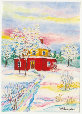 Vantaa Hakunilan kartano Mutteritalo 1989