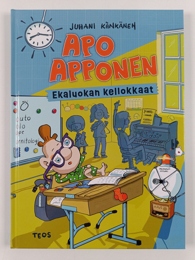 Juhani Känkänen : Apo Apponen, Ekaluokan kellokkaat