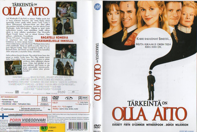 tärkeintä on olla aito (18 199) k -FI- DVD rupert everett