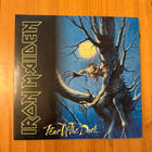 Iron maiden fear of the dark  LP - pikkukuva 1