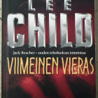 [Kirja] LEE CHILD: VIIMEINEN VIERAS - pikkukuva 1