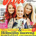 Viva n:o 7 2010 Helena Siltala. Wilma & Tytöt . Noormarkku. - pikkukuva 1