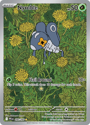 Nymble 096/094 - Phantasmal Flames - NM/M