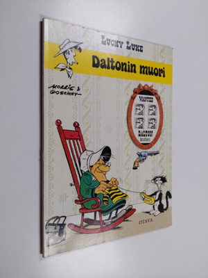 Morris : Daltonin muori