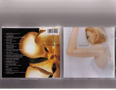 Madonna, something to remember