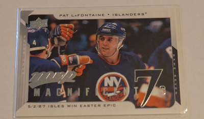 2008-09 Upper Deck MVP Magnificent Sevens #M7PL Pat LaFontai