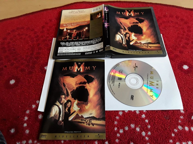 The Mummy - US Region 1 DVD (Universal)