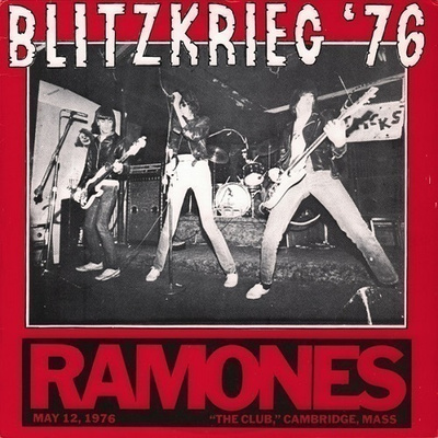 RAMONES blitzkrieg `76