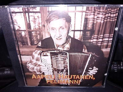 CD Aapeli Hautanen pelimanni  ( SIS POSTIKULU  )