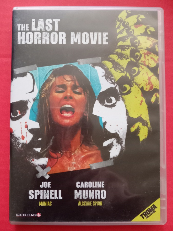 Last horror movie Ruotsi DVD