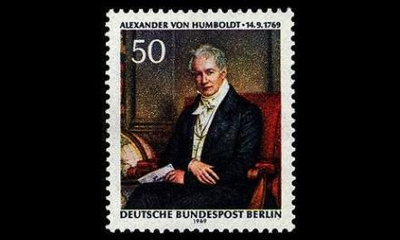 Berlin 346 ** Vapaaherra Humboldt (1969)