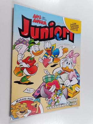 Walt Disney : Aku Ankka Juniori 2/2019