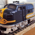 Märklin Santa Fe USA F7 2-osainen A+B dieselveturi - pikkukuva 3