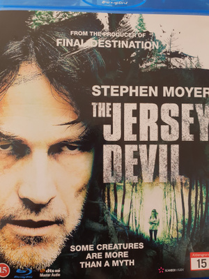 THE JERSEY DEVIL  BLU-RAY