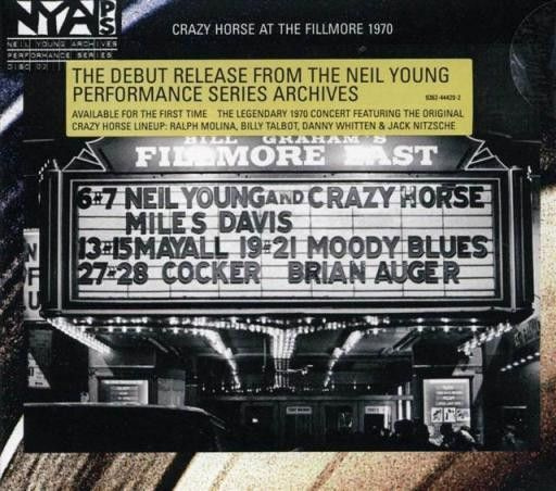 NEIL YOUNG&CRAZY HORSE: AT THE FILLMORE 1970 CD