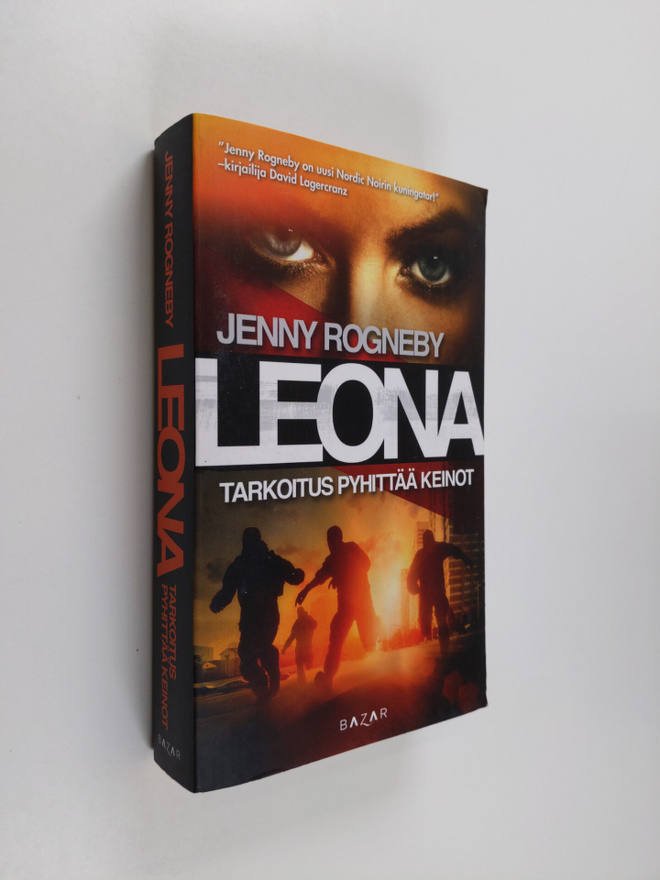 Jenny Rogneby : Leona : tarkoitus pyhittää keinot
