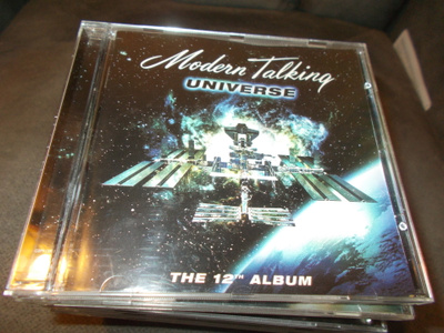 CD MODERN TALKING ** UNIVERSE **