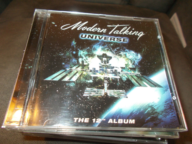 CD MODERN TALKING ** UNIVERSE **
