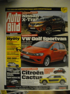 Auto Bild Nro 11/2014 (26.11)