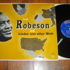 PAUL ROBESON - Lieder Aus Aller Welt - LP blues,folk MINT- - pikkukuva 1
