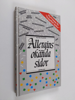 Solveig Folkstedt : Allergins okända sidor