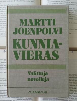 Martti Joenpolvi - Kunniavieras: valittuja novelleja (sid.)