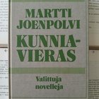 Martti Joenpolvi - Kunniavieras: valittuja novelleja (sid.) - pikkukuva 1