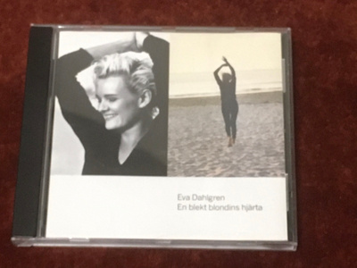 EVA DAHLGREN - EN BLEKT BLONDINS  HJÄRTA - CD