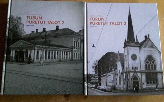 Rauno Lahtinen Turun puretut talot