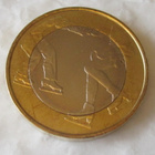 Suomi 5 € 2015 - Urheilurahat, Taitoluistelu (UNC) - pikkukuva 1