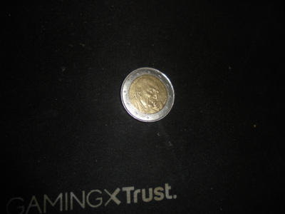 2€ Ranska Francgis Mitterrand