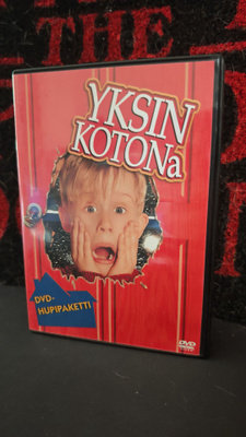 Yksin kotona DVD -hupipaketti (elokuvat 1-4)