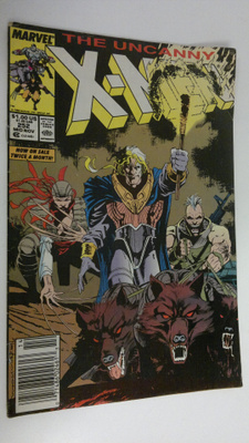 The Uncanny X-Men vol. 252 : mid november 1989