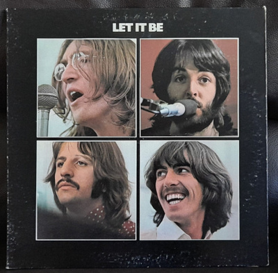 Beatles - Let it be lp