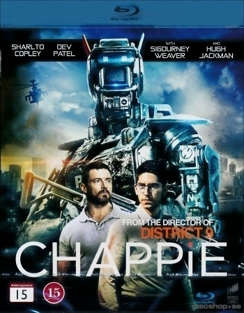 Chappie  -   (Blu-ray)
