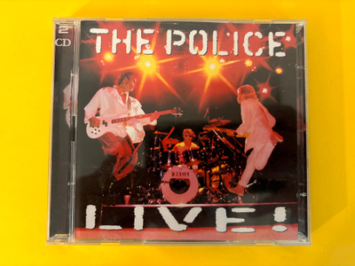 The Police Live! CD