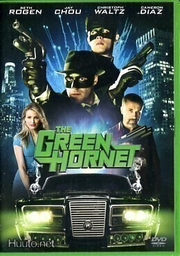 * Green Hornet R2 SuomiDVD Lue Kuvaus
