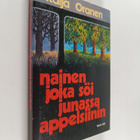 Raija Oranen : Nainen joka söi junassa appelsiinin : nove... - pikkukuva 1