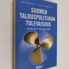Heikki Patomäki : Suomen talouspolitiikan tulevaisuus : t... - pikkukuva 1