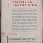 Hulbert Footner: Taiteilija salapoliisina, Ilmarinen 1942. - pikkukuva 2