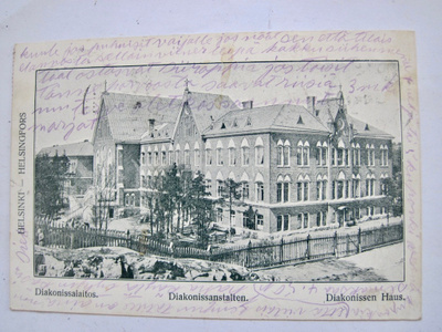 VANHA Postikortti Helsinki 1919