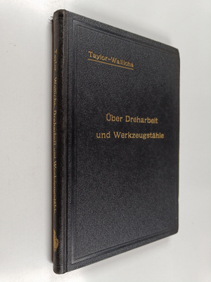 A. Wallichs ym. : Uber Dreharbeit und Werkzeugstähle - Au...
