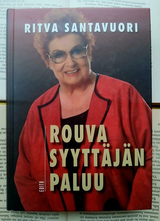 Ritva Santavuori - Rouva Syyttäjän paluu (sid.)