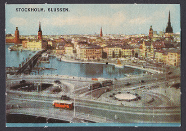 Vanhempi Sagokonst Tukholma Slussen