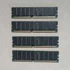 Samsung/IBM 1GB DDR ecc Registered -palvelinmuisteja 4kpl. - pikkukuva 2