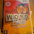 Wii Margots Word Brain, avaamaton NIB - pikkukuva 1