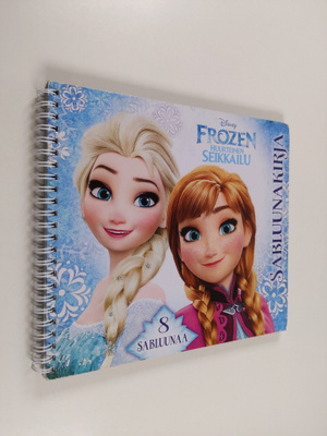 Adrianna Zabrewska : Frozen : huurteinen seikkailu : sabl...