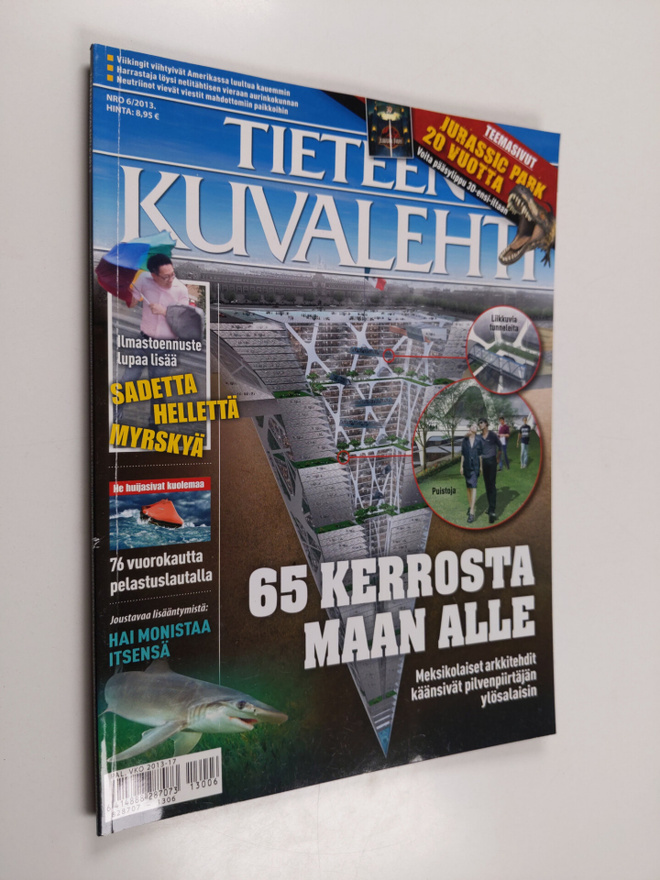 Tieteen kuvalehti 6/2013