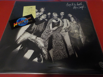 ALICE COOPER - LOVE IT TO DEATH M-/M- LP