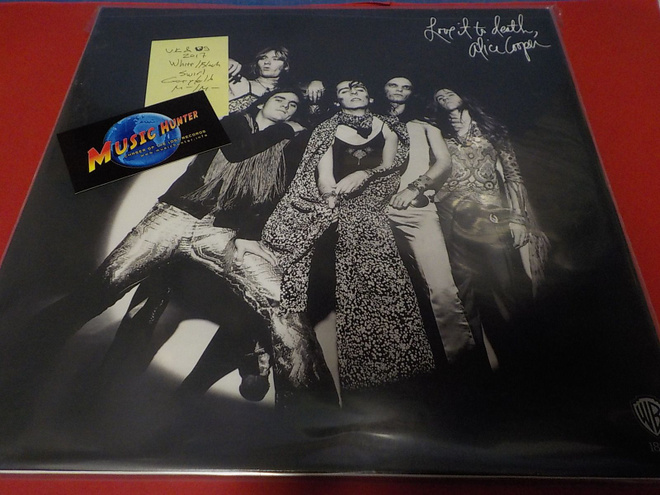 ALICE COOPER - LOVE IT TO DEATH M-/M- LP